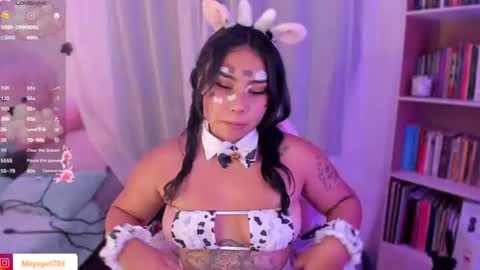 Snapshot of kiki_cavilll chatting on July 2026 11:18:02 PM Mayoyo online show from July 2026 11:18:02 PM