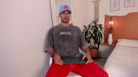 Kilua Muscle guy online show from November 2025 09:46:02 PM