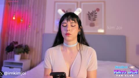 Kim Joi online show from March 2026 12:35:02 PM