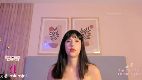 Kim Joi online show from April 2026 01:09:02 PM