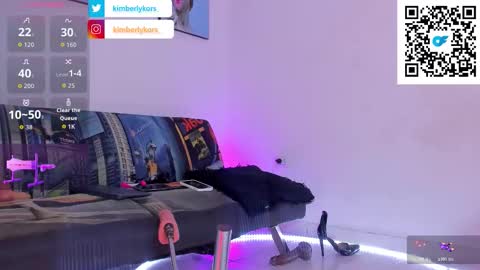 Kimberly online show from November 2025 10:38:01 AM