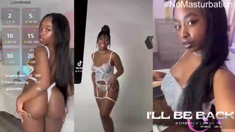 Queen Kim online show from February 2025 12:16:01 AM