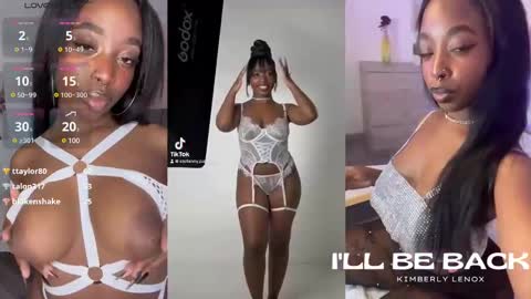 Queen Kim online show from March 2025 03:11:01 AM