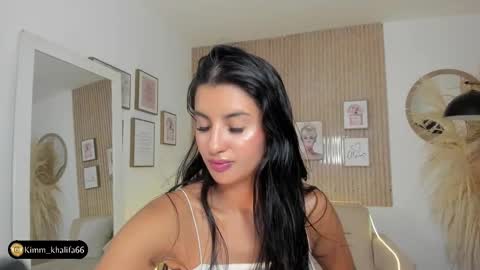 Snapshot of kimm_khalifa chatting on January 2025 03:48:01 AM Kim online show from January 2025 03:48:01 AM