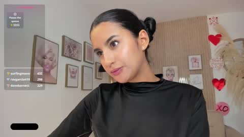 Snapshot of kimm_khalifa chatting on February 2025 01:40:02 AM Kim online show from February 2025 01:40:02 AM