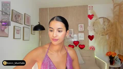 Snapshot of kimm_khalifa chatting on February 2025 12:38:02 AM Kim online show from February 2025 12:38:02 AM