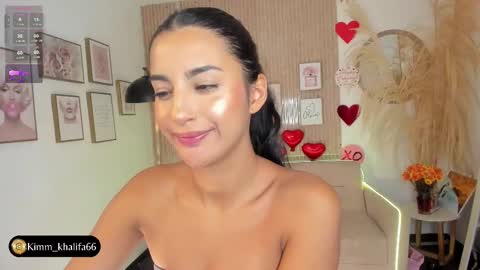 Snapshot of kimm_khalifa chatting on February 2025 10:31:01 PM Kim online show from February 2025 10:31:01 PM