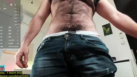 Snapshot of king7045 chatting on February 2025 10:03:02 PM king7045 online show from February 2025 10:03:02 PM