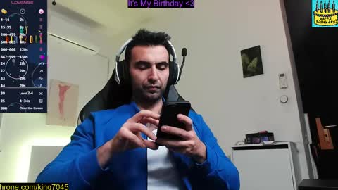 Snapshot of king7045 chatting on March 2025 09:00:02 PM king7045 online show from March 2025 09:00:02 PM