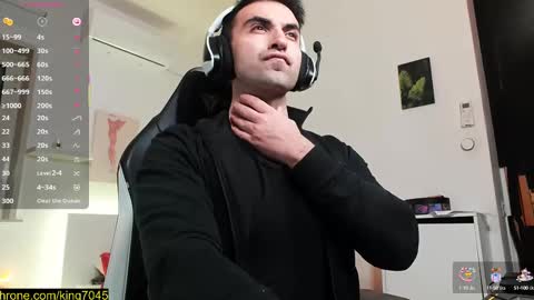 Snapshot of king7045 chatting on March 2025 12:43:01 AM king7045 online show from March 2025 12:43:01 AM