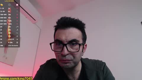 Snapshot of king7045 chatting on March 2025 10:24:01 PM king7045 online show from March 2025 10:24:01 PM