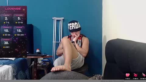 Snapshot of king_amputee777 chatting on December 2024 04:31:01 PM LEO online show from December 2024 04:31:01 PM