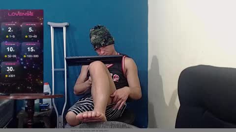 Snapshot of king_amputee777 chatting on December 2024 03:19:01 PM LEO online show from December 2024 03:19:01 PM