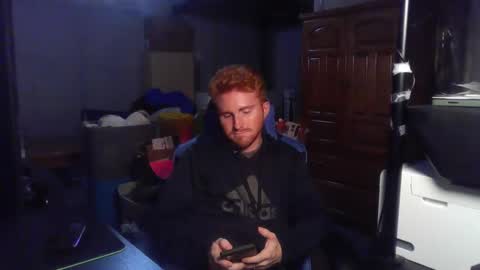 Snapshot of kingoffootfetish chatting on September 2025 07:57:01 AM Master  King Tommy online show from September 2025 07:57:01 AM