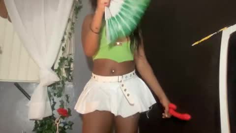 Snapshot of kinkykittee chatting on January 2025 07:07:01 AM Bunniii online show from January 2025 07:07:01 AM