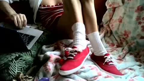 Snapshot of kinkysneakergirl chatting on February 2025 05:09:01 PM KinkySneakerGirl online show from February 2025 05:09:01 PM