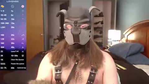 Snapshot of kinkywolf87 chatting on February 2025 09:25:02 PM kinkywolf87 online show from February 2025 09:25:02 PM