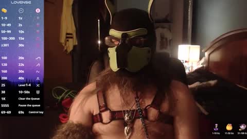 kinkywolf87 online show from March 2026 01:32:02 AM