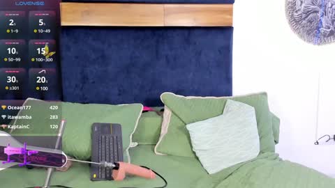 Kissing Company online show from February 2025 06:03:01 AM