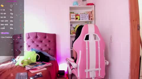 Lily online show from February 2025 09:09:01 PM