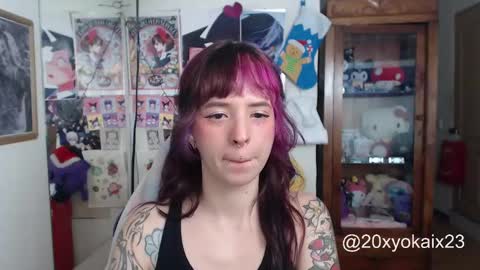 Snapshot of kitsunearineko chatting on December 2024 08:40:02 PM Ari Keimiwrights online show from December 2024 08:40:02 PM