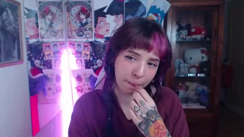 Snapshot of kitsunearineko chatting on December 2024 03:14:02 AM Ari Keimiwrights online show from December 2024 03:14:02 AM