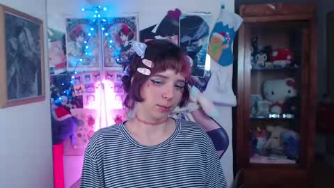 Snapshot of kitsunearineko chatting on December 2024 09:08:02 AM Ari Keimiwrights online show from December 2024 09:08:02 AM