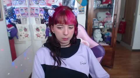 Snapshot of kitsunearineko chatting on December 2024 09:15:02 PM Ari Keimiwrights online show from December 2024 09:15:02 PM