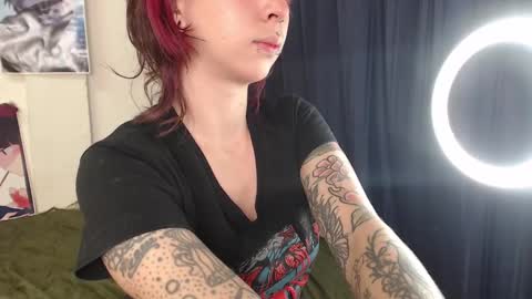 Snapshot of kitsunearineko chatting on January 2025 04:15:01 AM Ari Keimiwrights online show from January 2025 04:15:01 AM