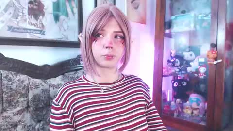 Snapshot of kitsunearineko chatting on October 2025 01:28:01 AM Ari Keimiwrights online show from October 2025 01:28:01 AM