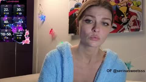 Serina Chan online show from April 2026 07:03:02 AM