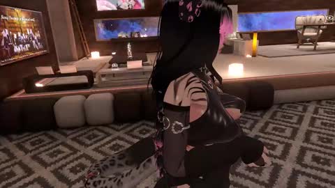 Kitten Lush online show from February 2025 06:26:02 AM