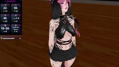 Kitten Lush online show from March 2025 05:53:01 AM