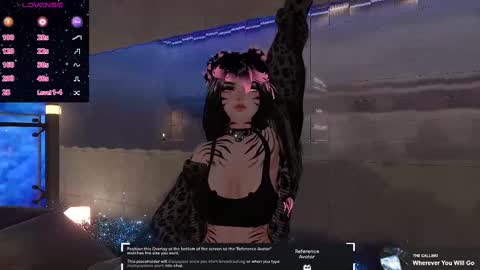 Kitten Lush online show from March 2025 01:50:02 AM