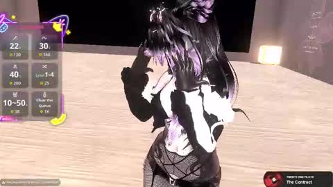 Kitten Lush online show from September 2025 02:44:02 AM