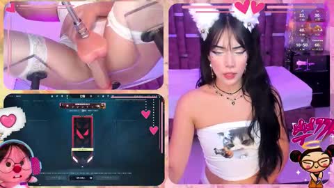 Snapshot of kittieeva chatting on November 2025 02:50:01 PM Eva online show from November 2025 02:50:01 PM