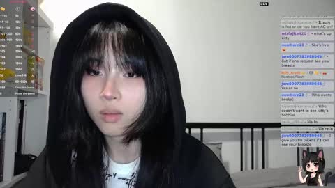 Snapshot of kitty_krush chatting on November 2025 02:00:01 AM Kitty online show from November 2025 02:00:01 AM