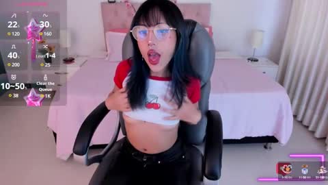 Snapshot of kitty_pam chatting on March 2025 08:01:02 PM Kitty online show from March 2025 08:01:02 PM