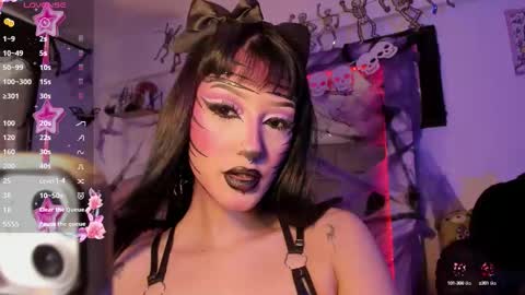 Kitty Goth  online show from October 2025 07:47:02 PM