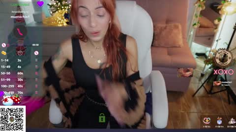 Snapshot of kittygrey chatting on December 2024 03:27:01 PM Samantha Grey online show from December 2024 03:27:01 PM