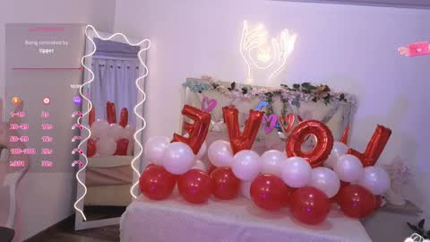 Snapshot of kittystar_tay chatting on February 2025 01:21:01 AM Kitty online show from February 2025 01:21:01 AM