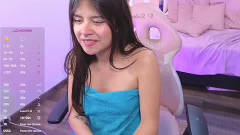 Snapshot of kittystar_tay chatting on February 2025 08:39:01 AM Kitty online show from February 2025 08:39:01 AM