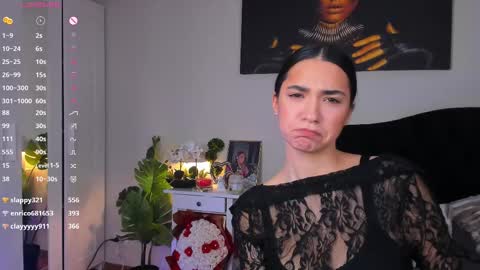 Erika online show from February 2025 08:28:02 PM