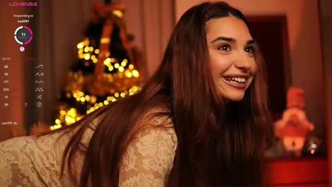 Erika online show from December 2025 08:51:01 PM