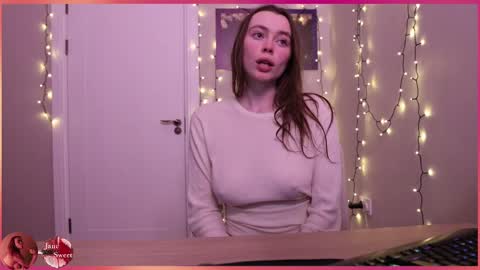 Snapshot of kjfucks chatting on February 2025 07:58:01 PM JaneSweet online show from February 2025 07:58:01 PM