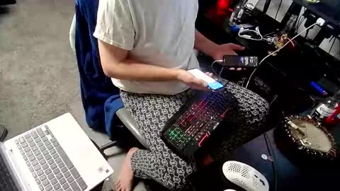 Snapshot of knkycpl6944 chatting on December 2025 12:26:02 AM Kevin Fitz online show from December 2025 12:26:02 AM