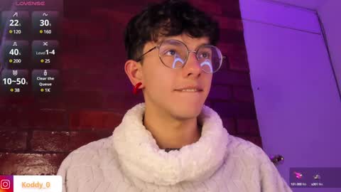 Snapshot of koddy_0 chatting on January 2025 02:01:01 AM Koddy Independent model online show from January 2025 02:01:01 AM