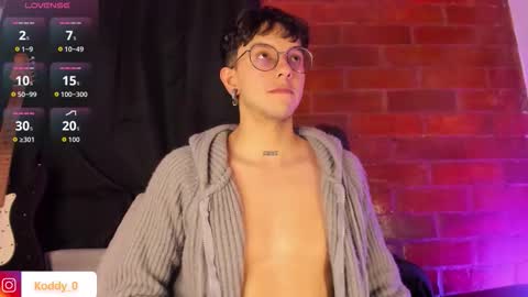 Snapshot of koddy_0 chatting on October 2025 01:02:02 AM Koddy Independent model online show from October 2025 01:02:02 AM