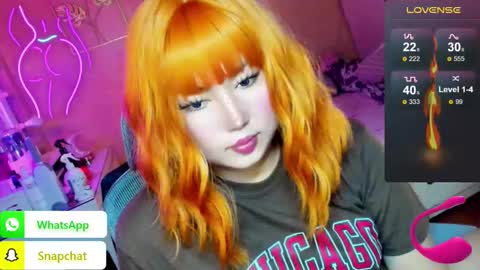 MISS ALICIA online show from November 2025 02:43:02 AM