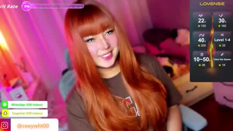 MISS ALICIA online show from March 2026 07:12:02 AM